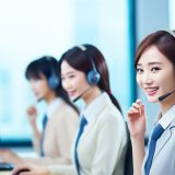 問い合わせ、コールセンターのイメージ